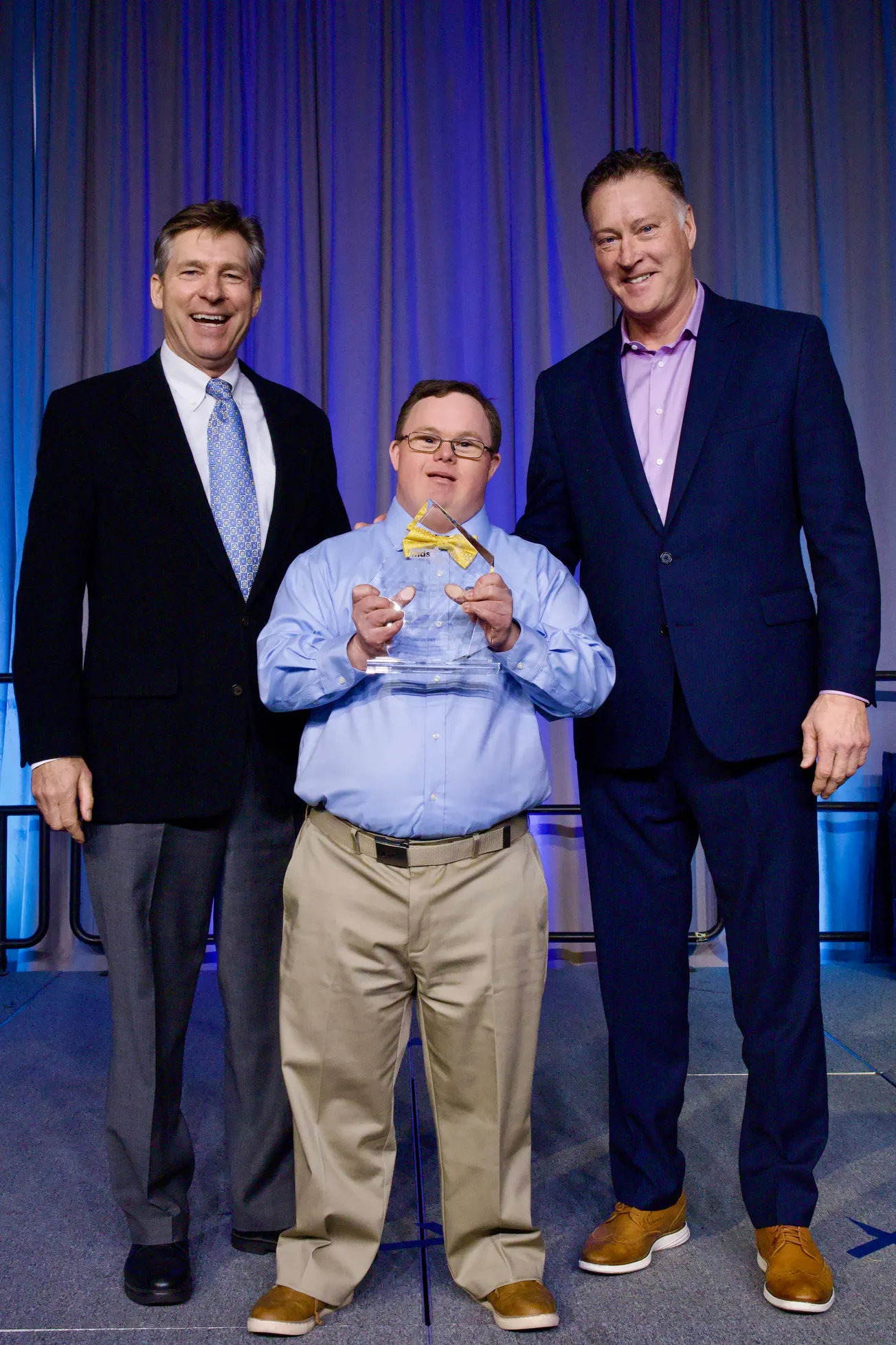 John Dunleavy wins 2024 Employee of the Year Award at MDSC annual conference
