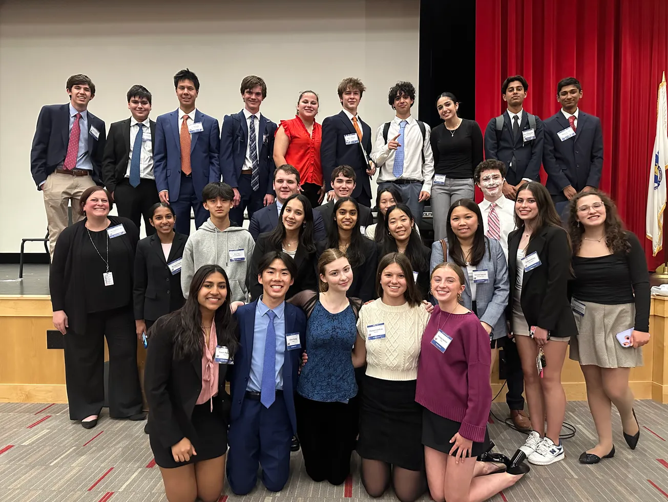 Winchester High School Model UN team hosts 7th annual conference
