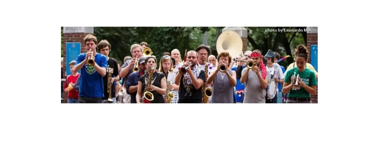 School of HONK to hold concert on Griffin Terrace